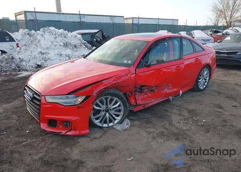 2017 Audi S6 4.0T Premium Plus z USA, uszkodzony, nr VIN WAUHFAFC6HN022332